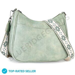 Brand New APHISON Crossbody Bag Green Trendy